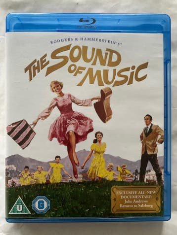 THE SOUND OF MUSIC (IMPORT WITHOUT DUTCH SUBS) (BLURAY), Verzenden, Gebruikt
