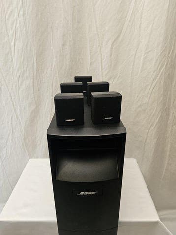 Bose - Acoustimass® 6 Series III Subwoofer luidsprekerset, Nieuw
