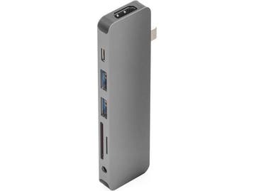 Hyper Solo Hub 7 in 1 - USB-C adapter - 4K video HDMI -, Verzenden, Zo goed als nieuw
