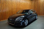Audi A3 SPORTBACK 35 TFSI S-EDITION AUTOMAAT CLIMA NR. 094, Dealer onderhouden, Gebruikt, Met garantie (alle), Leder en Stof