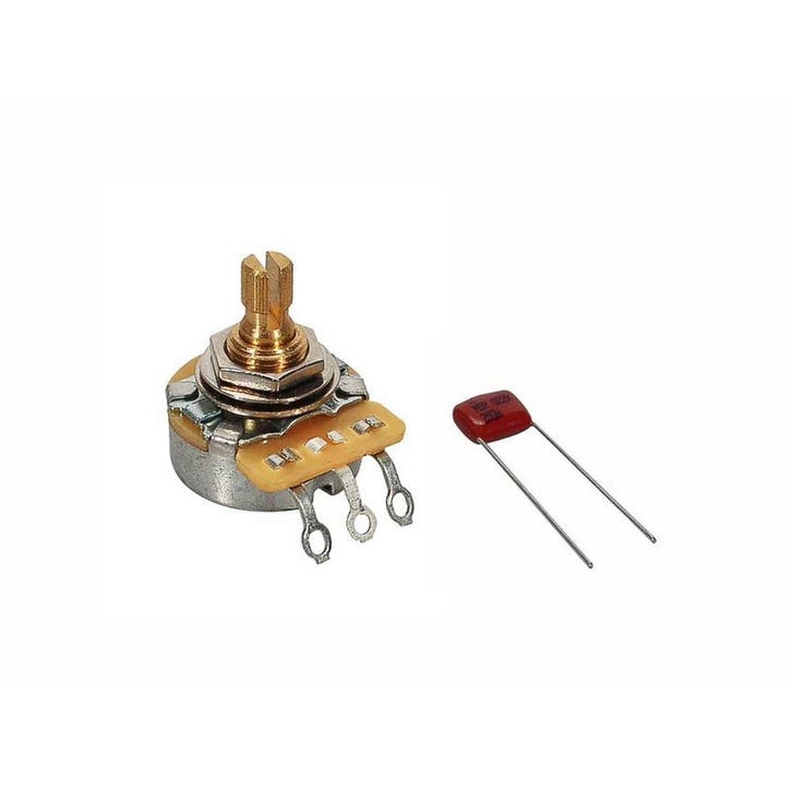 Fender 990834000 500K Potentiometer met Capacitor voor, Muziek en Instrumenten, Instrumenten | Toebehoren, Nieuw, Ophalen of Verzenden