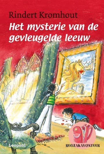 Het mysterie van de gevleugelde leeuw / Rugzakavontuur, Verzenden, Zo goed als nieuw, Rindert Kromhout