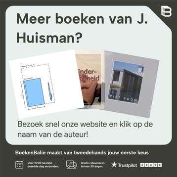 Onzichtbaar Amsterdam - J. Huisman 9789068684612, Verzenden, Zo goed als nieuw, J. Huisman