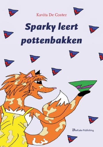 Sparky leert pottenbakken - Kavita De Coster 9789491144301, Verzenden, Zo goed als nieuw, Kavita De Coster