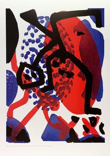 A. R. Penck - Wächter I - Guardian I - Contemporary Art