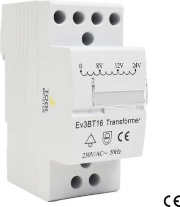 Tool Meister BT08 - Beltransformator voor Deurbel -, Ophalen of Verzenden, Nieuw