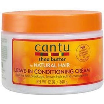 Cantu  Shea Butter  Natural LeaveIn Conditioner  340 gr, Verzenden, Nieuw