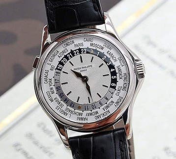 Patek Philippe - World Time - 5110G - Heren - 2000-2010, Nieuw