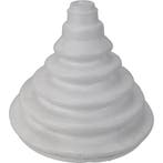 Rubber Kabeldoorvoer Boot 100mm Wit, Ophalen of Verzenden, Nieuw