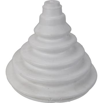 Rubber Kabeldoorvoer Boot 100mm Wit, Ophalen of Verzenden, Nieuw