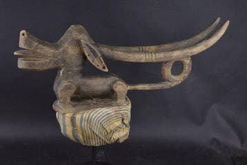 Cimier Tywara / Chi wara - Bambara - Mali