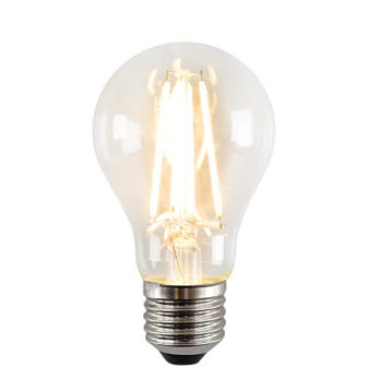 Olucia E27 LED lamp Fos, A60, 4W, 2700K, met schemersensor, Ophalen of Verzenden, Nieuw, Led-lamp