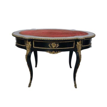 Tafel - Schrijftafel / salontafel - Hout, Ormolu, Antiek en Kunst