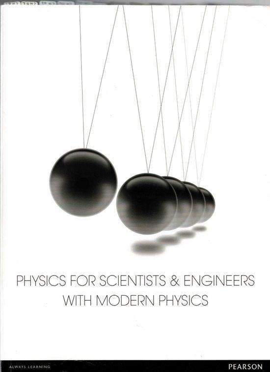 9781784480547 Physics for scientists  engineers with mode..., Boeken, Schoolboeken, Zo goed als nieuw, Verzenden