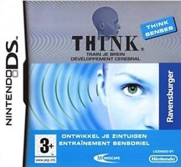 Think Senses (Nintendo DS), Spelcomputers en Games, Games | Nintendo DS, Verzenden, Gebruikt