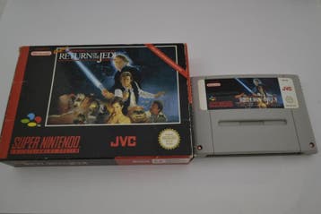 Super Star Wars - The Empire Strikes Back (SNES FAH CIB), 1 speler, Verzenden, Zo goed als nieuw