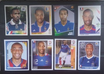 2002, 2004, 2006, 2008, 1998 Panini WC Korea/Japan 2002,, Nieuw