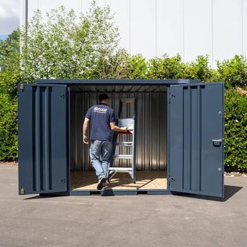 Mobiele opslag direct beschikbaar bij Foldaco!