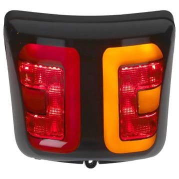 Power1 Achterlicht met Knipperfunctie - Vespa GTS alle, Ophalen of Verzenden, Nieuw