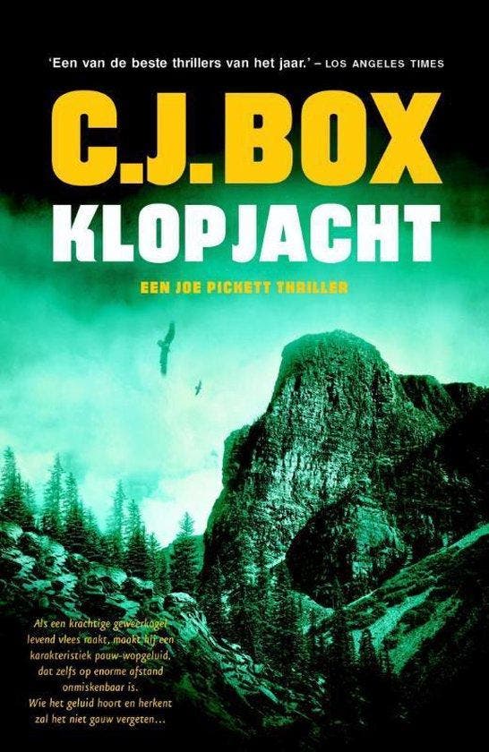 Klopjacht, Boeken, Literatuur, Ophalen of Verzenden