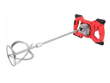 Veiling - Beton en Verfmixer 1800 watt 680 RPM Inclusief 2 M, Doe-het-zelf en Verbouw, Gereedschap | Overige machines, Nieuw