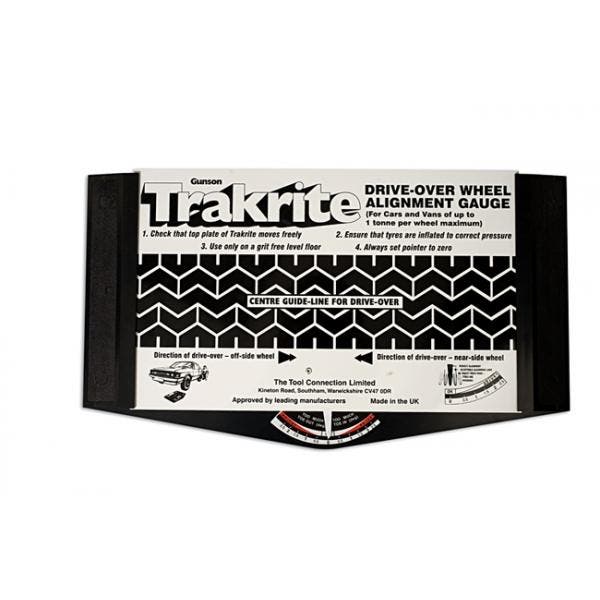 Trakrite Uitlijnplaat - GUNSON (Ophanging, AUTO GEREEDSCHAP), Auto diversen, Autogereedschap, Nieuw, Verzenden