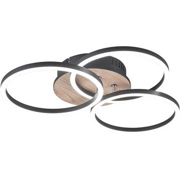 LED Plafondlamp - Plafondverlichting - Trion Rondo - 27W -, Ophalen of Verzenden, Nieuw, Overige fittingen