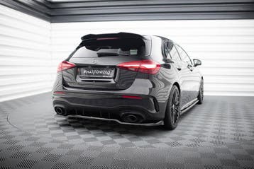 Maxton Diffuser Splitter Mercedes-AMG A35 Hatchback W177 -, Verzenden