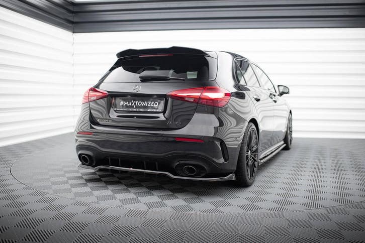 Maxton Diffuser Splitter Mercedes-AMG A35 Hatchback W177 -, Auto diversen, Tuning en Styling, Verzenden