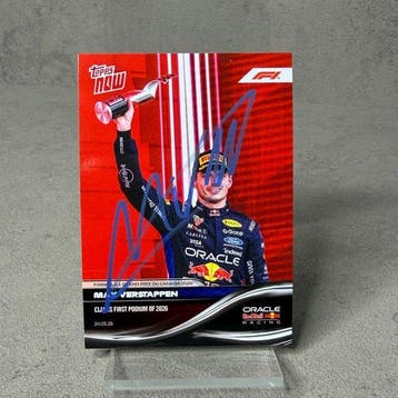 Red Bull Racing - Topps Now - (030) Max Verstappen - Claims, Verzamelen, Nieuw