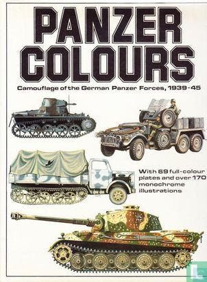 Culver, Bruce - Panzer Colours - 1976, Verzenden, Gelezen