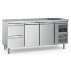 Ecofrost Koelwerkbank 417L | 2 Deuren + 2 Laden | Geforceerd, Ophalen of Verzenden, Nieuw