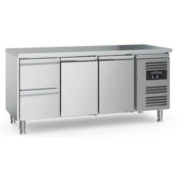 Ecofrost Koelwerkbank 417L | 2 Deuren + 2 Laden | Geforceerd, Ophalen of Verzenden, Nieuw