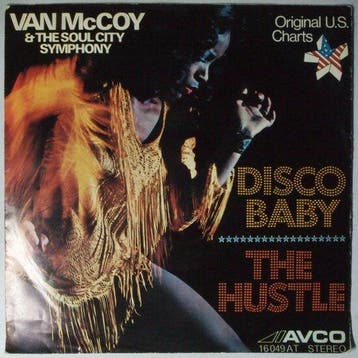 Van McCoy - Disco baby / The hustle - Single, Verzenden, Nieuw in verpakking