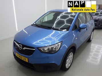 Opel Crossland X 1.2 Turbo 110pk Start/stop 2020 Blauw, Auto's, Dealer onderhouden, Blauw, Origineel Nederlands, Handgeschakeld