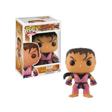 Funko Pop! Street Fighter - Dan #142, Verzenden, Nieuw