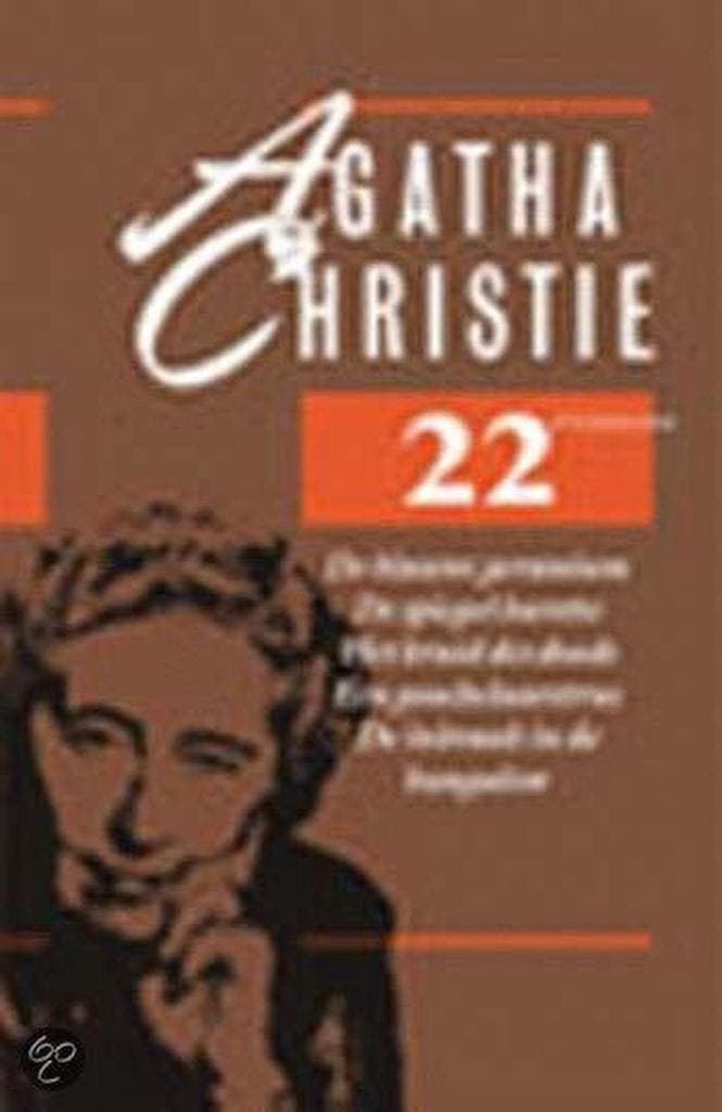 22e vijfling 9789024543113 Agatha Christie, Boeken, Thrillers, Gelezen, Verzenden