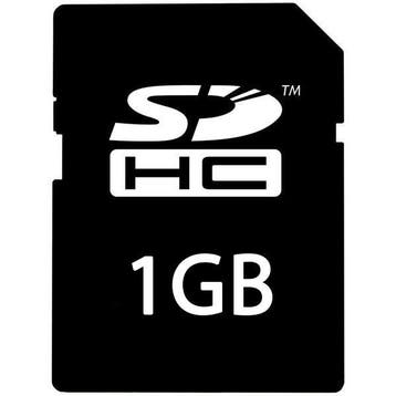 SD Card voor Compact Cameras - 1 GB, Verzenden, Zo goed als nieuw