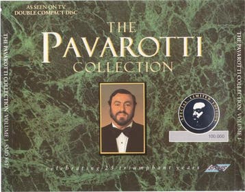 cd - Luciano Pavarotti - The Pavarotti Collection, Verzenden, Zo goed als nieuw