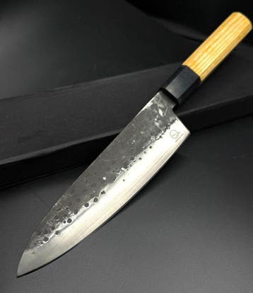 Keukenmes - Japanse stijl. Professioneel handgemaakt mes
