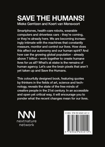 Save the humans - Mieke Gerritzen 9789063694012, Boeken, Verzenden, Zo goed als nieuw, Mieke Gerritzen