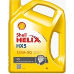 Shell Helix Hx5 15W40 5L, Verzenden