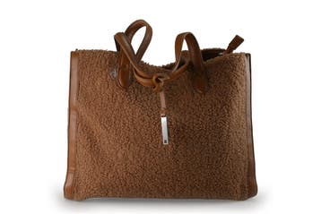Bulaggi Handtas Cognac, Verzenden, Zo goed als nieuw