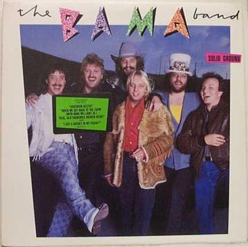 The Bama Band - Solid Ground, Ophalen of Verzenden, Gebruikt