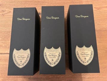 2015 Dom Pérignon - Champagne Brut - 3 Flessen (0.75 liter), Nieuw