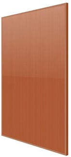 ZONNEPANEEL EURENER MEPV 108 TERRACOTTA BIPV 375WP, Verzenden, Nieuw, Paneel, 200 wattpiek of meer