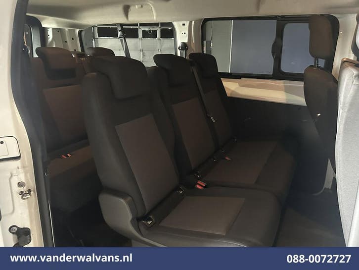 Toyota Proace Shuttle L3 H1 | Lease vanaf 474,- p/mnd, Auto's, Gebruikt, Euro 6, Wit, Dealer onderhouden
