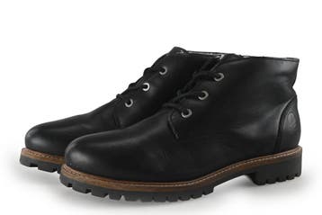 Travelin Veterboots in maat 45 Zwart, Verzenden, Zwart, Boots, Zo goed als nieuw