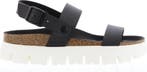 Birkenstock Papillio - maat 38 - Cameron Chunky Damasko, Kleding | Dames, Schoenen, Verzenden, Nieuw
