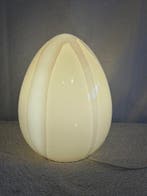 Zicoli - Tafellamp - Egg - Glas, Staal - Space age design